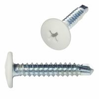 8T100TPM0Z/P142/02WT 8-18 X 1 PH MOD TRUSS SDS ZINC PT.#02 WHITE